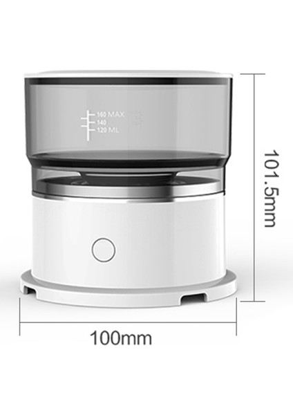 Mini Kahve Makinesi Yarı Otomatik Kahve Demleme Makinesi Manuel Damla Kahve Demleme Ekipmanları Mutfak Robotu Kahve Öğütücü (Yurt Dışından)
