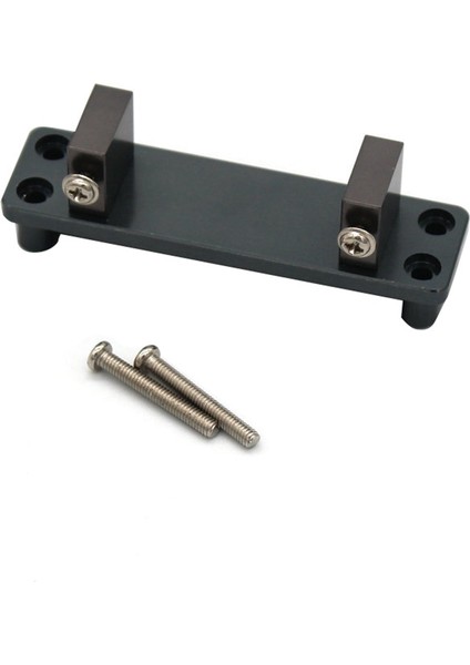 Metal Aks Üst Servo Montaj Braketi Taban Kiti Wpl B14 B16 B24 B36 Ural 1/16 Rc Araba Yükseltme Parçaları Aksesuarları (Yurt Dışından)