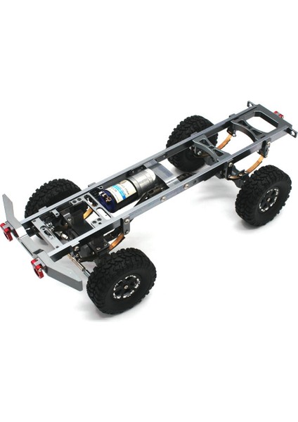 Metal Aks Üst Servo Montaj Braketi Taban Kiti Wpl B14 B16 B24 B36 Ural 1/16 Rc Araba Yükseltme Parçaları Aksesuarları (Yurt Dışından)