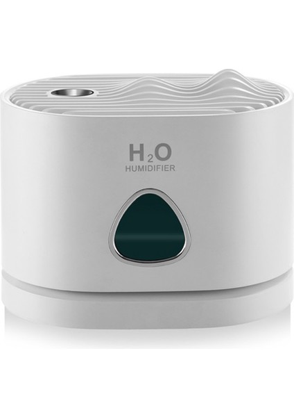 Taşınabilir Mini Aroma Yayıcı USB Hava Nemlendirici Uçucu Yağ Gece Lambası Soğuk Mist Maker Püskürtücü Ev Hediye Için Beyaz (Yurt Dışından)