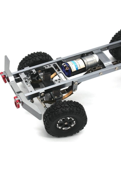 Metal Aks Üst Servo Montaj Braketi Taban Kiti Wpl B14 B16 B24 B36 Ural 1/16 Rc Araba Yükseltme Parçaları Aksesuarları (Yurt Dışından)