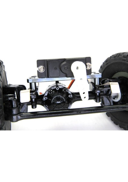 Metal Aks Üst Servo Montaj Braketi Taban Kiti Wpl B14 B16 B24 B36 Ural 1/16 Rc Araba Yükseltme Parçaları Aksesuarları (Yurt Dışından)