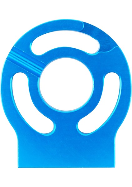 Alüminyum Alaşımlı Motor Montajı Plakası Kyosho Sst Fs Hsp 1/8 1/10 Rc Kamyon Araba 3650 3670 540 550 Yükseltme Parçaları (Yurt Dışından)