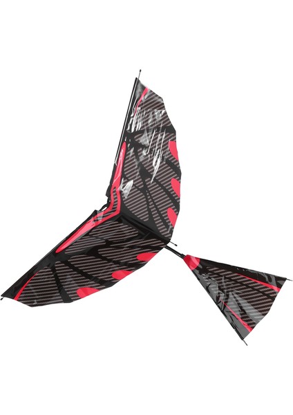 Karbon Fiber Model Uçak Montajı Çırpan Kanatlı Uçak Diy Model Uçak Pterosaur Lastik Bant Biyonik Uçak (Yurt Dışından)