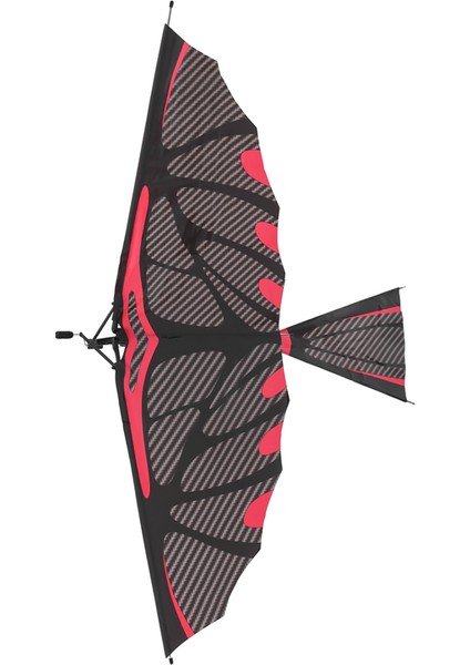 Karbon Fiber Model Uçak Montajı Çırpan Kanatlı Uçak Diy Model Uçak Pterosaur Lastik Bant Biyonik Uçak (Yurt Dışından)