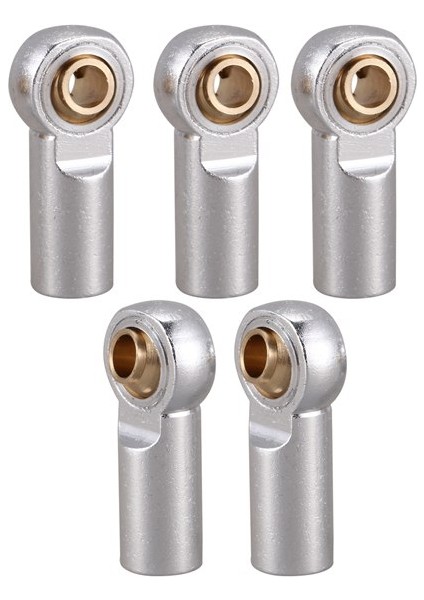 10 Adet Metal M3 Bağlantı Rot Ucu Rotil 1/10 Rc Araba Paletli Eksenel SCX10 D90 D110 Tamiya CC01, Siyah (Yurt Dışından) indirimleri