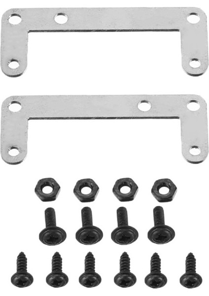 2 Hız Şanzıman Metal Yükseltme Braketi Yükseltme Braketi Mn D90 D99S MN99S Wpl C24 B24 Rc Araba Yükseltme Parçaları (Yurt Dışından)