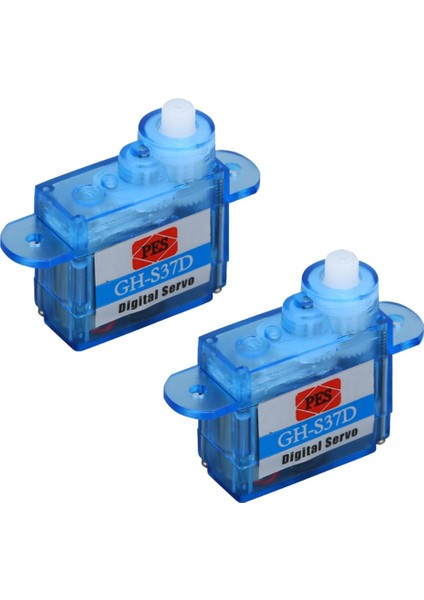 Adet GH-S37D 3.7g Dijital Servo Minyatür Servo Rc Uçak Için Trex 250 Helikopter Tekne Araba (Yurt Dışından)