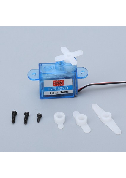 Adet GH-S37D 3.7g Dijital Servo Minyatür Servo Rc Uçak Için Trex 250 Helikopter Tekne Araba (Yurt Dışından) indirimleri