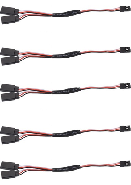 Adet/grup Rc Servo Y Uzatma Kablosu Uzatma Kablosu Uzatma Teli Jr Futaba Rc Servo Rc Uçak Helikopter Araba Dıy, 15 cm (Yurt Dışından)