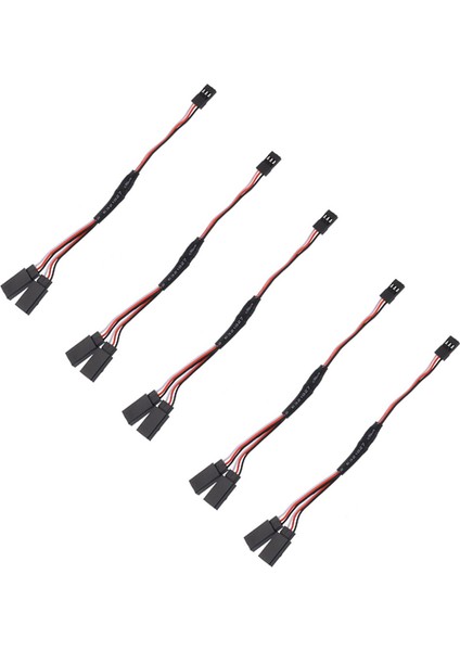 Adet/grup Rc Servo Y Uzatma Kablosu Uzatma Kablosu Uzatma Teli Jr Futaba Rc Servo Rc Uçak Helikopter Araba Dıy, 15 cm (Yurt Dışından)