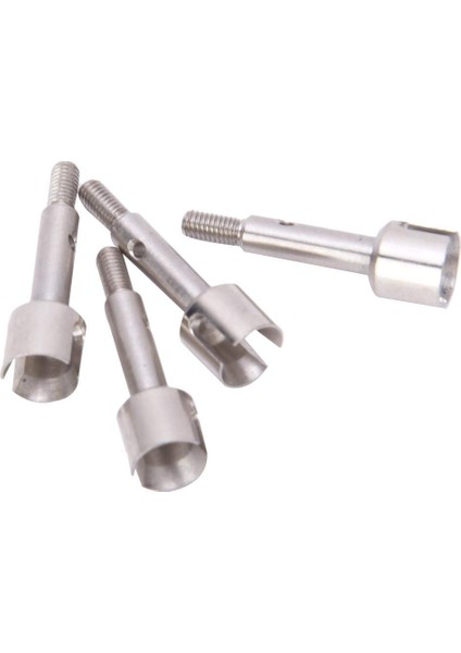 Adet Çelik Ön/arka Tekerlek Aksı Yedek Aksesuarlar Için Fit Wltoys 144001 1/14 Rc Off-Road Araba Parçaları, Arka (Yurt Dışından)