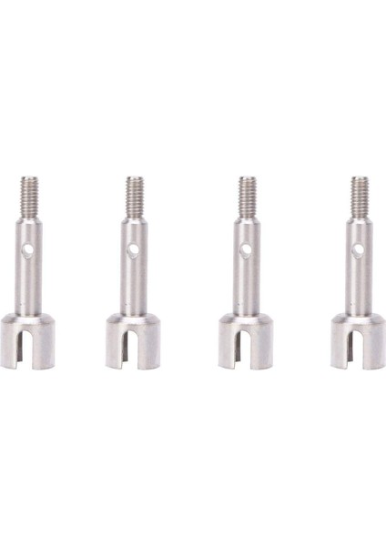 Adet Çelik Ön/arka Tekerlek Aksı Yedek Aksesuarlar Için Fit Wltoys 144001 1/14 Rc Off-Road Araba Parçaları, Arka (Yurt Dışından) fiyatları