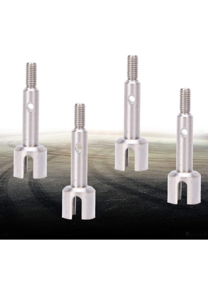 Adet Çelik Ön/arka Tekerlek Aksı Yedek Aksesuarlar Için Fit Wltoys 144001 1/14 Rc Off-Road Araba Parçaları, Arka (Yurt Dışından) indirimleri