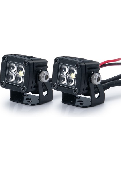 LED Işıkları Parlak Farlar Spot 1/10 Rc Paletli Araba Trx4 Eksenel SCX10 90046 Wraith RR10 Vs4-10 Redcat Gen8,d (Yurt Dışından)