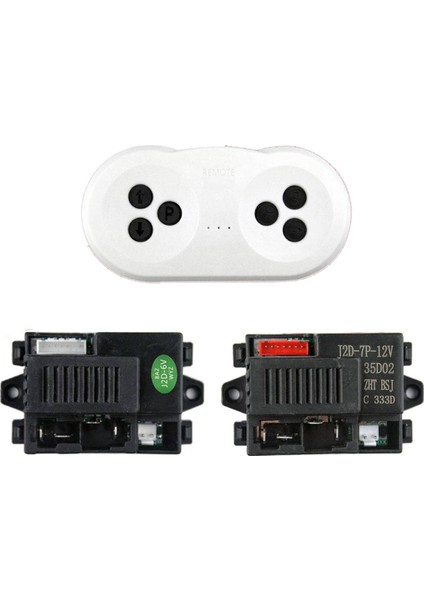 Çocuk Elektrikli Araba Uzaktan Kumanda Rc Model Araçlar Yedek Parçalar (Uzaktan Kumanda + 6V Alıcı) (Yurt Dışından) modelleri