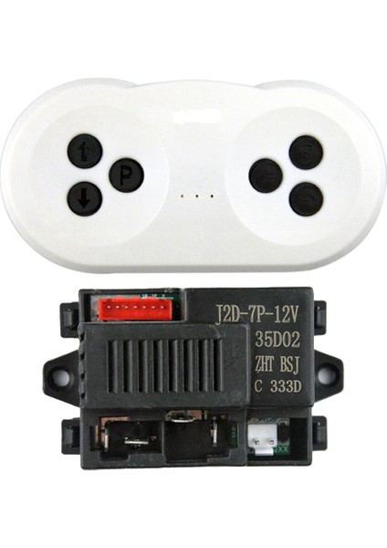 Çocuk Elektrikli Araba Uzaktan Kumanda Rc Model Araçlar Yedek Parçalar (Uzaktan Kumanda + 6V Alıcı) (Yurt Dışından) fırsatları