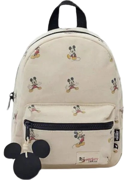"disney Mickey Mouse Çizgi Film Moda Sırt Çantası Kadın Minnie Tuval Okul Çantası Moda Büyük Kapasiteli Sırt Çantası Kızlar Mochila " (Yurt Dışından)