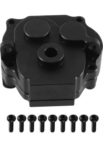 Metal Aktarım Dişlisi Kutusu Şanzıman Muhafazası Traxxas TRX4M Trx-4m 1/18 Rc Paletli Araba Yükseltme Parçaları Aksesuarları, 1 (Yurt Dışından)