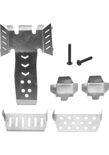 Paslanmaz Çelik Şasi Zırh Aks Koruyucu Koruma Plakası Vanquish Vs4-10 Phoenix VS410 Rc Paletli Araba Yükseltme Parçaları (Yurt Dışından) fiyatları