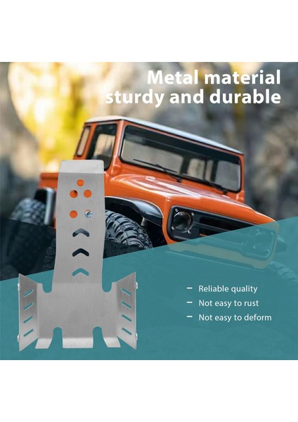 Paslanmaz Çelik Şasi Zırh Aks Koruyucu Koruma Plakası Vanquish Vs4-10 Phoenix VS410 Rc Paletli Araba Yükseltme Parçaları (Yurt Dışından) fırsatları