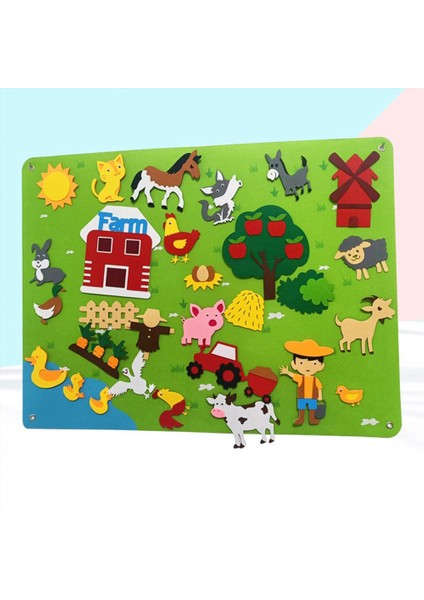 Keçe Tahta Çocuk Eğitimi Fen Öğretimi Öğrenme Eğitim Panosu Okul Öncesi Eğitim Çocuk Öğretim Yardımcıları (Yurt Dışından) fırsatları