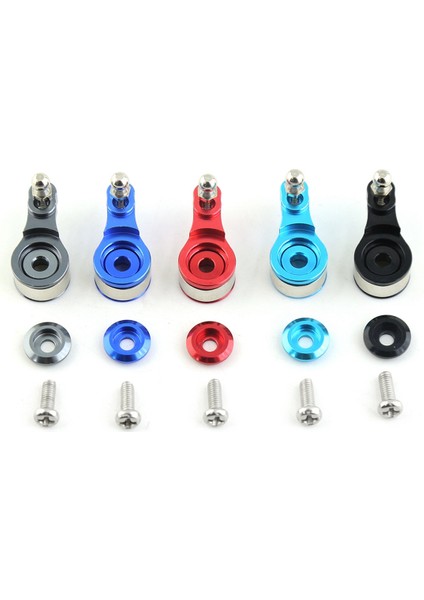 25 T Metal Ayarlanabilir Sönümleme Servo Kol Servo Korna 1/10 Rc Paletli Araba Traxxas Trx4 Trx-4 Trx6 Yükseltme Parçaları, 3 (Yurt Dışından) fırsatları