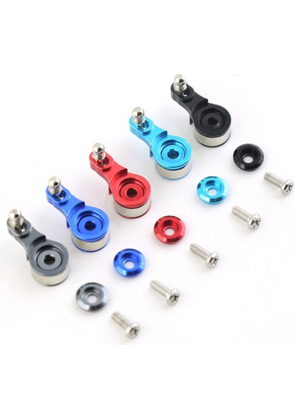 25 T Metal Ayarlanabilir Sönümleme Servo Kol Servo Korna 1/10 Rc Paletli Araba Traxxas Trx4 Trx-4 Trx6 Yükseltme Parçaları, 3 (Yurt Dışından) indirimleri