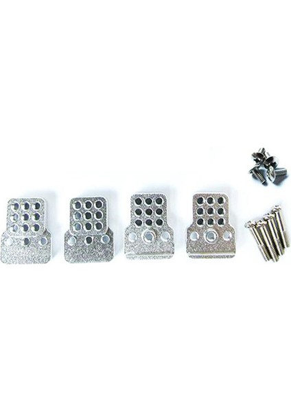 4 Adet Rc Araba Metal Şok Kulesi Braketi Kitleri Şok Emiciler Uzatma Seatfor 1/16 Wpl C-14/C-14K/C-24/C-24K Kamyon Off Road Araba Parçaları (Yurt Dışından) modelleri