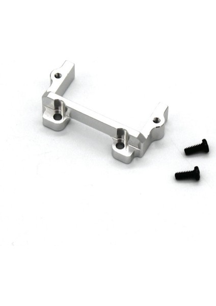 Fms FCX24 Metal Servo Dağı 1/24 Rc Paletli Araba Yükseltme Parçaları Aksesuarları, Gümüş (Yurt Dışından)