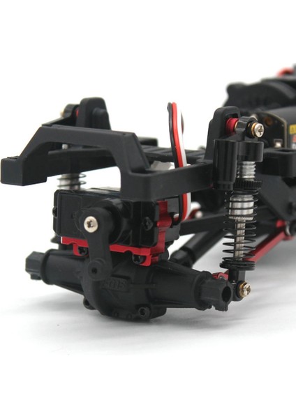 Fms FCX24 Metal Servo Dağı 1/24 Rc Paletli Araba Yükseltme Parçaları Aksesuarları, Gümüş (Yurt Dışından) fiyatları
