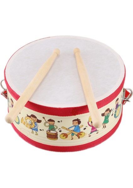 Davul Ahşap Çocuklar Erken Eğitim Müzik Aleti Çocuklar Için Bebek Oyuncakları En Iyi Enstrüman El Davul Oyuncaklar (Yurt Dışından) modelleri
