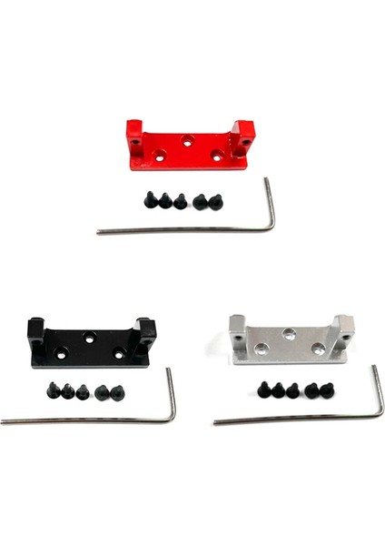 Haıboxıng Hbx 2098B Için Metal Servo Dağı 1/24 Rc Araba Yükseltme Parçaları Aksesuarları, Gümüş (Yurt Dışından) fiyatları