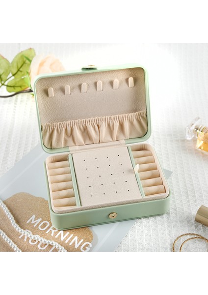 Mücevher Kutusu Taşınabilir Pu Mücevher Saklama Kutusu Hediyelik Eşya (Yurt Dışından) fiyatları