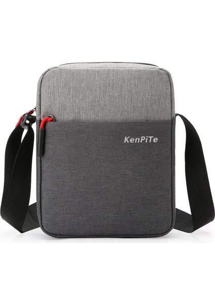 Erkek Omuz Deri Çanta Açık Crossbody Günlük Çanta Moda Cep Telefonu Erkek Küçük Çanta (Yurt Dışından)