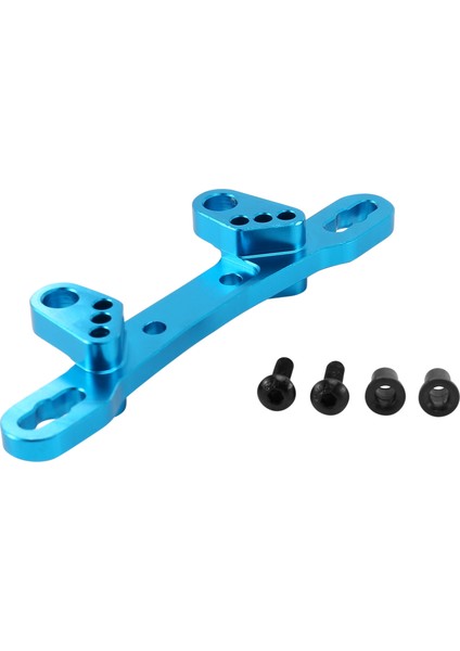 Metal Ön/arka Şok Kulesi Amortisör Kalmak Tamiya TT02 Tt-02 1/10 Rc Araba Yükseltme Parçaları (Yurt Dışından)