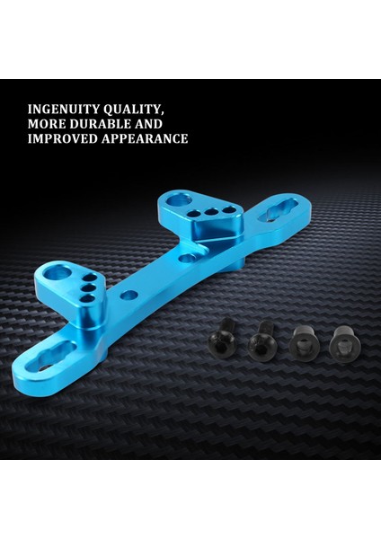 Metal Ön/arka Şok Kulesi Amortisör Kalmak Tamiya TT02 Tt-02 1/10 Rc Araba Yükseltme Parçaları (Yurt Dışından) modelleri