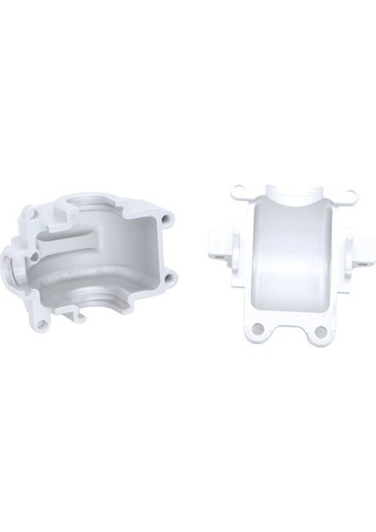 2 Adet Metal Ön ve Arka Şanzıman Muhafazası Sg 1603 Sg 1604 SG1603 SG1604 UD1601 UD1602 1/16 Rc Araba Yükseltme Parçaları, 2 (Yurt Dışından)