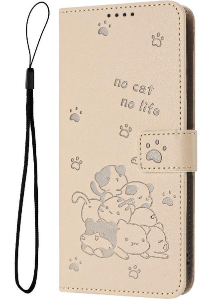 Samsung Galaxy A33 5g Pu Deri Deri Cüzdan Kart Tutucu Için Flip Case (Yurt Dışından) modelleri