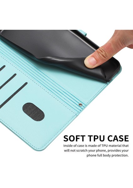 Samsung Galaxy Için Flip Case A52S 5g Sevimli Kedi Pu Deri Deri Cüzdan (Yurt Dışından)