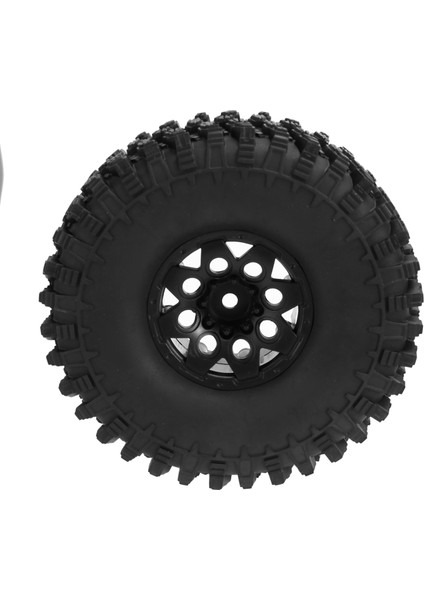 4 Adet 120MM 1.9 Beadlock Jant Lastik Seti 1/10 Rc Paletli Araba Traxxas Trx4 RC4WD D90 Eksenel SCX10 Iı Iıı Redcat Mst (Yurt Dışından) fırsatları