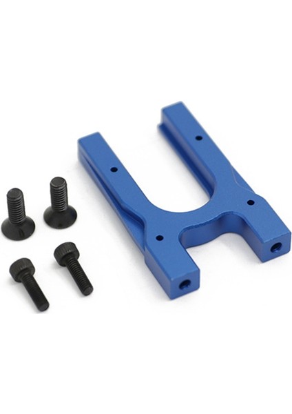 Arrma 1/8 Kraton Outcast Typhon 1/7 Ihlal Sınırsız Mojave 6s Blx Yükseltme Parçaları Için Metal Merkezi Diferansiyel Montajı, Mavi (Yurt Dışından)