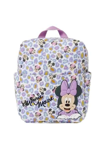 "disney Mickey Mouse Çizgi Film Moda Sırt Çantası Kadın Minnie Tuval Okul Çantası Moda Büyük Kapasiteli Sırt Çantası Kızlar Mochila " (Yurt Dışından)