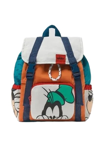 "disney Mickey Mouse Çizgi Film Moda Sırt Çantası Kadın Minnie Tuval Okul Çantası Moda Büyük Kapasiteli Sırt Çantası Kızlar Mochila " (Yurt Dışından)