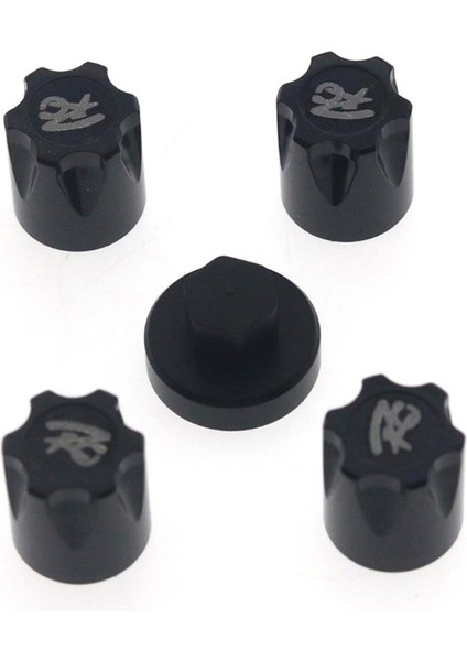 4 Adet Metal M4 Somun Jant Şapka Kapağı 1/10 Rc Paletli Araba Traxxas Trx4 Trx6 D90 D110 Eksenel SCX10 Yükseltme Parçaları, Siyah (Yurt Dışından)