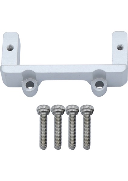 Fms FCX24 Metal Servo Dağı 1/24 Rc Paletli Araba Yükseltme Parçaları Aksesuarları, Gümüş (Yurt Dışından)