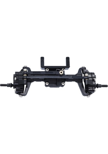 Fms FCX24 Metal Servo Dağı 1/24 Rc Paletli Araba Yükseltme Parçaları Aksesuarları, Gümüş (Yurt Dışından)