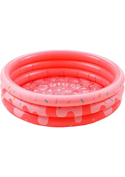 Çocuk Havuzu Şişme Mavi Havuz Bebekler Için Mükemmel Küçük Çocuklar Çocuklar Çocuklar Hatta Küçük ve Orta Boy Köpekler ve Evcil Hayvanlar B (Yurt Dışından)