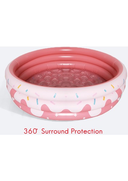 Çocuk Havuzu Şişme Mavi Havuz Bebekler Için Mükemmel Küçük Çocuklar Çocuklar Çocuklar Hatta Küçük ve Orta Boy Köpekler ve Evcil Hayvanlar B (Yurt Dışından) modelleri