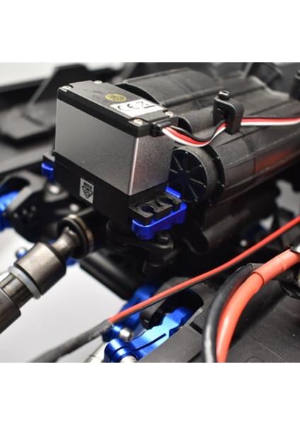 Metal 2 Hız Shift Servo Sabitleme Kaidesi Eksenel Scx6 AXI05000 1/6 Rc Paletli Araba Yükseltme Parçaları, C (Yurt Dışından) fiyatları